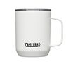 CAMELBAK - Camelbak Camp Mug Stainless Steel Vacuum Insulated 12Oz white CAMELBAK - Camelbak Camp Mug Stainless Steel Vacuum Insulated 12Oz white