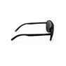 QUECHUA - Adults Hiking Sunglasses - MH120 - Polarising Category 3 - Black QUECHUA - Adults Hiking Sunglasses - MH120 - Polarising Category 3 - Black