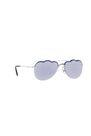 MIU MIU - Silver Irregular Miu Miu MU 56US MIU MIU - Silver Irregular Miu Miu MU 56US
