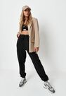 Missguided - Black Oversized 90S Joggers Missguided - Black Oversized 90S Joggers