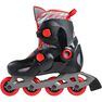 OXELO - EU 28-30 Play 5 Kids' Inline Skates, Lunar Grey OXELO - EU 28-30 Play 5 Kids' Inline Skates, Lunar Grey