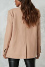 Missguided - Camel Boyfriend Blazer Coat Missguided - Camel Boyfriend Blazer Coat