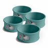 JAMIE OLIVER - Jamie Oliver Mini Springform Cake Tin Set Of 4 Atlantic Green JAMIE OLIVER - Jamie Oliver Mini Springform Cake Tin Set Of 4 Atlantic Green