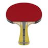 PONGORI - Set Of 2 Ttr 100 3* All-Round Table Tennis Bats And 3 Ttb 100* 40+ Balls Orange - Black PONGORI - Set Of 2 Ttr 100 3* All-Round Table Tennis Bats And 3 Ttb 100* 40+ Balls Orange - Black