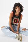 Urban Outfitters - Denim Light Blue BDG Ripped High-Waisted Boyfriend Jeans, Women Urban Outfitters - Denim Light Blue BDG Ripped High-Waisted Boyfriend Jeans, Women