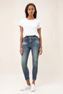 Salsa Jeans - Blue Elegant cropped premium wash jeans Salsa Jeans - Blue Elegant cropped premium wash jeans