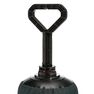 QUECHUA - Unique Size 8 L Pressure Solar Shower for Camping, Dark Green QUECHUA - Unique Size 8 L Pressure Solar Shower for Camping, Dark Green