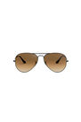 RAY-BAN - Grey Pilot Ray-Ban RB3025 AVIATOR GRADIENT RAY-BAN - Grey Pilot Ray-Ban RB3025 AVIATOR GRADIENT