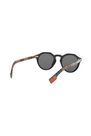 BURBERRY - Black Round Burberry BE4280 BURBERRY - Black Round Burberry BE4280