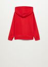 Mango - red Organic cotton sweatshirt Mango - red Organic cotton sweatshirt