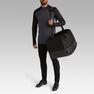 KIPSTA - 75L Hardcase Sports Bag - Black KIPSTA - 75L Hardcase Sports Bag - Black