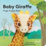 CHRONICLE BOOKS LLC USA - Baby Giraffe Finger Puppet Book CHRONICLE BOOKS LLC USA - Baby Giraffe Finger Puppet Book