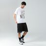 TARMAK - EU 43 Men's Low-Rise Basketball Shoes Fast 500, Lunar Grey TARMAK - EU 43 Men's Low-Rise Basketball Shoes Fast 500, Lunar Grey