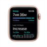 APPLE - Apple Watch SE GPS + Cellular 44mm Gold Aluminium Case with Plum Sport Loop APPLE - Apple Watch SE GPS + Cellular 44mm Gold Aluminium Case with Plum Sport Loop