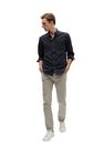 Mango - navy Slim fit modal cotton shirt Mango - navy Slim fit modal cotton shirt