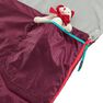 QUECHUA - 10°C Kids Sleeping Bag MH100 - Dark Petrol Blue QUECHUA - 10°C Kids Sleeping Bag MH100 - Dark Petrol Blue