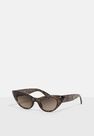 Missguided - SNAKE CAT EYE SUNGLAS Missguided - SNAKE CAT EYE SUNGLAS