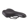 BTWIN - Unique Size Bike Saddle Trekking 500, Black BTWIN - Unique Size Bike Saddle Trekking 500, Black