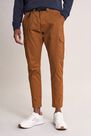 Salsa Jeans - Brown Karl loose slim trousers with belt Salsa Jeans - Brown Karl loose slim trousers with belt