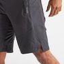 DOMYOS - Medium FST 500 Cardio Fitness Shorts AOP, Black DOMYOS - Medium FST 500 Cardio Fitness Shorts AOP, Black