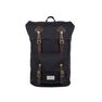 DOUGHNUT - Doughnut American Vintage Cordura Black Backpack DOUGHNUT - Doughnut American Vintage Cordura Black Backpack