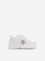 Reserved - Girls' Sports Shoes with Glitter - White Reserved - Girls' Sports Shoes with Glitter - White