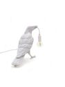 Seletti - Bird Lamp Waiting White Seletti - Bird Lamp Waiting White