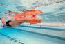 NABAIJI - EU 32-33 Trainfins Long Swim Fins - Fluo Coral Pink NABAIJI - EU 32-33 Trainfins Long Swim Fins - Fluo Coral Pink