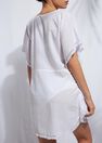Calzedonia - WHITE Broderie Anglaise Kaftan Calzedonia - WHITE Broderie Anglaise Kaftan