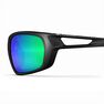 QUECHUA - Unique Size Adult hiking sunglasses MH580 – Category 4, Black QUECHUA - Unique Size Adult hiking sunglasses MH580 – Category 4, Black