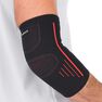 KIPSTA - Soft 300 right/left men's/women's elbow support - black KIPSTA - Soft 300 right/left men's/women's elbow support - black