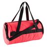 DOMYOS - Small Fitness Bag 20L, Fluo Coral Pink DOMYOS - Small Fitness Bag 20L, Fluo Coral Pink