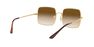 RAY-BAN - Gold Square Ray-Ban RB1971 SQUARE 1971 CLASSIC RAY-BAN - Gold Square Ray-Ban RB1971 SQUARE 1971 CLASSIC