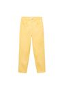 Mango - yellow Straight cotton trousers, Women Mango - yellow Straight cotton trousers, Women