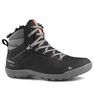 QUECHUA - SH100 Women's Warm Mid Hiking Snow Boots - Black, EU 37 QUECHUA - SH100 Women's Warm Mid Hiking Snow Boots - Black, EU 37