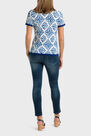 Punt Roma - Mosaic print sweater Punt Roma - Mosaic print sweater