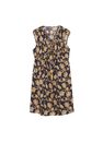 Mango - black 100% cotton midi dress, Women Mango - black 100% cotton midi dress, Women