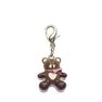 BOMBAY DUCK - Bombay Duck Metal Teddy Bear Charm BOMBAY DUCK - Bombay Duck Metal Teddy Bear Charm