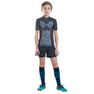 OFFLOAD - 6-7Y 100 Junior Rugby Shoulder Pads, Electric Blue OFFLOAD - 6-7Y 100 Junior Rugby Shoulder Pads, Electric Blue