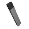 HYPER - HYPER HyperDrive NET 6-in-2 Hub for USB-C MacBook Pro HYPER - HYPER HyperDrive NET 6-in-2 Hub for USB-C MacBook Pro