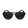 QUECHUA - Adults Hiking Sunglasses - MH120 - Polarising Category 3 - Black QUECHUA - Adults Hiking Sunglasses - MH120 - Polarising Category 3 - Black