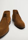 Mango - lt pastel brown Suede ankle boots Mango - lt pastel brown Suede ankle boots
