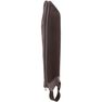 FOUGANZA - 100 mesh children's horse riding half chaps - black FOUGANZA - 100 mesh children's horse riding half chaps - black
