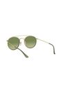 RAY-BAN - Gold Round Ray-Ban RB3647N ROUND DOUBLE BRIDGE RAY-BAN - Gold Round Ray-Ban RB3647N ROUND DOUBLE BRIDGE