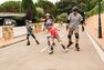 OXELO - EU 28-30 Play 5 Kids' Inline Skates, Lunar Grey OXELO - EU 28-30 Play 5 Kids' Inline Skates, Lunar Grey