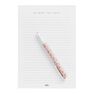 KIKKI.K - kikki.K B5 Feature Notepad Luxury Gold KIKKI.K - kikki.K B5 Feature Notepad Luxury Gold