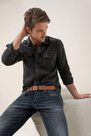 Salsa Jeans - Blue Reversible leather belt Salsa Jeans - Blue Reversible leather belt