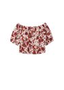Mango - Natural White Printed Cotton Blouse, Kids Girl Mango - Natural White Printed Cotton Blouse, Kids Girl