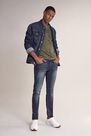 Salsa Jeans - Blue Clash skinny premium wash jeans with wear effect Salsa Jeans - Blue Clash skinny premium wash jeans with wear effect