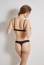 Urban Outfitters - Black Out From Under Markie Seamless Ribbed Thong Urban Outfitters - Black Out From Under Markie Seamless Ribbed Thong